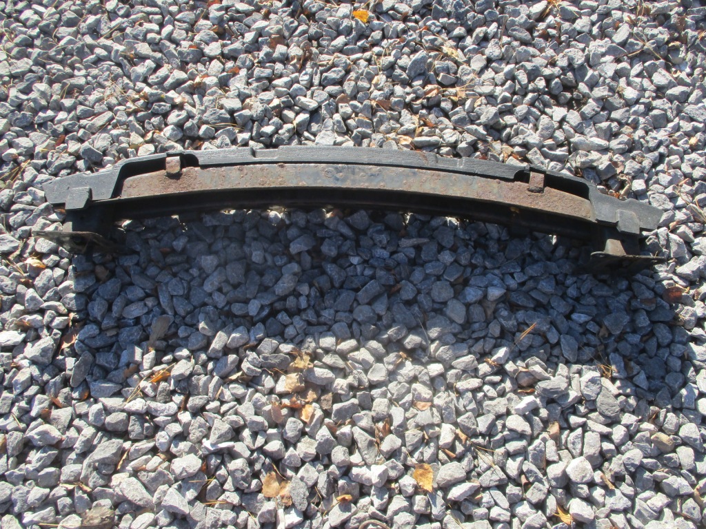 Балка усилитель бампера задняя абсорбер audi tt 8j ii cabrio 8j0807695 с Разборки