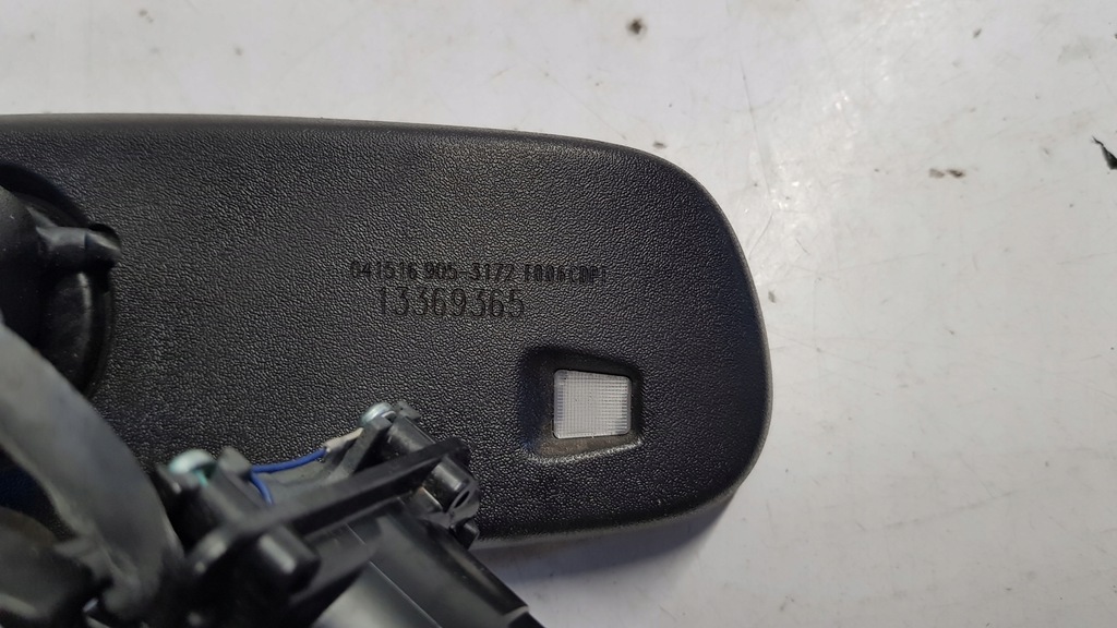 фото №8, Дзеркало камера opel zafira c