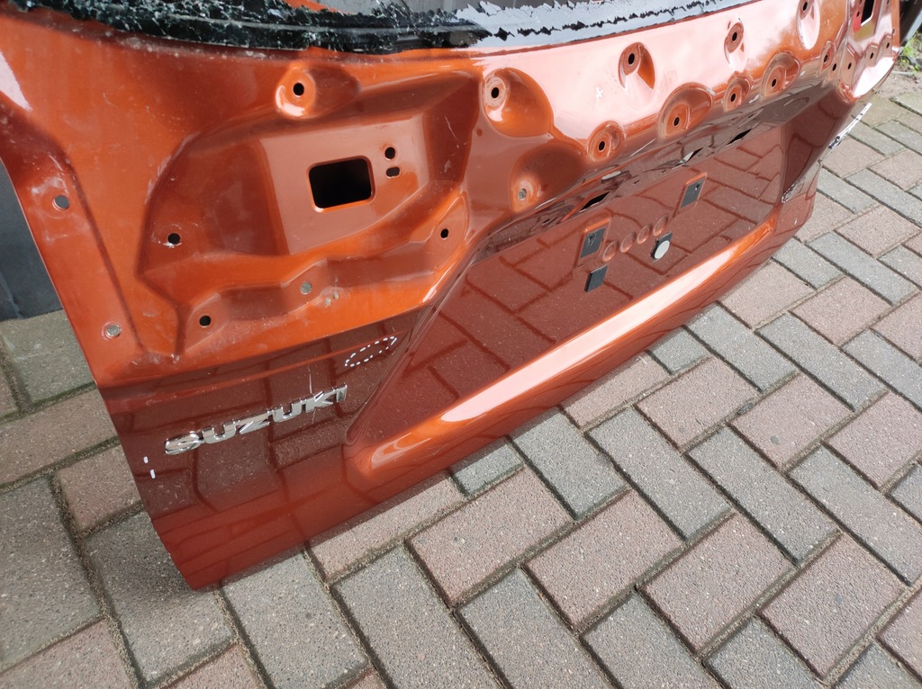 фото №8, Кришка багажника задня задня suzuki sx4 sx-4 scross s-cross ii 2022-