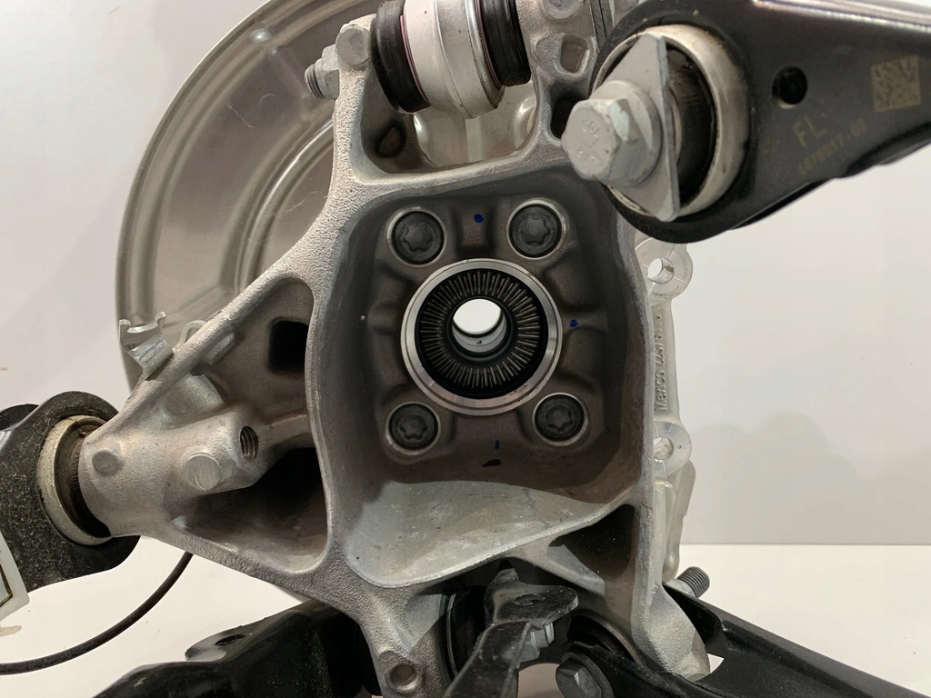 фото №5, Bmw x5 g05 поворотный кулак рычаги левый задняя комплект