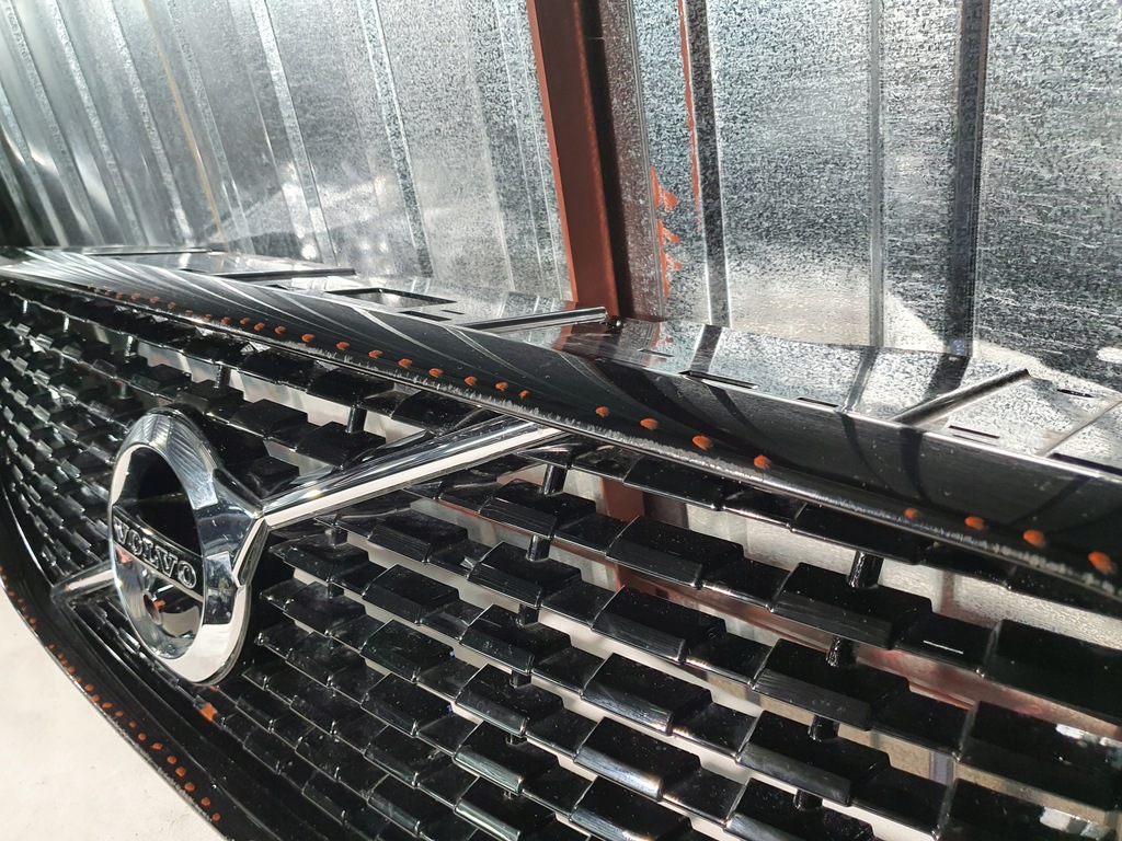 фото №10, Решітка радіатора решітка радіатора радіатора volvo xc-60 ii r-design