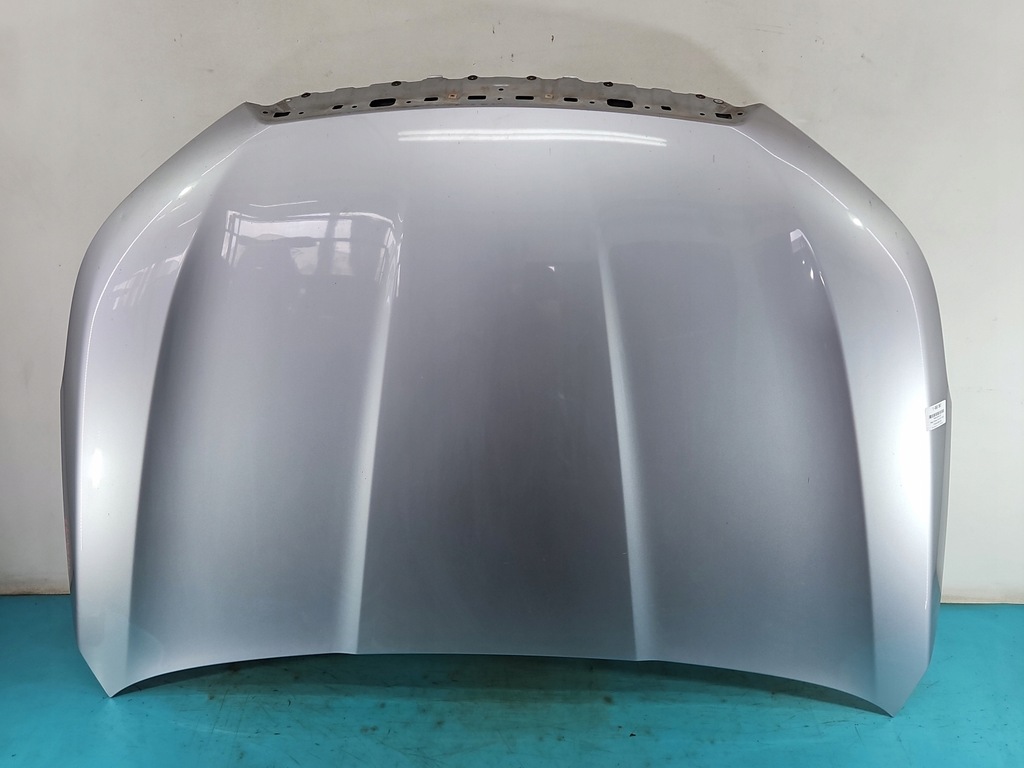 фото №1, Капот передняя subaru forester iv sj 12-18 серебристый g1u