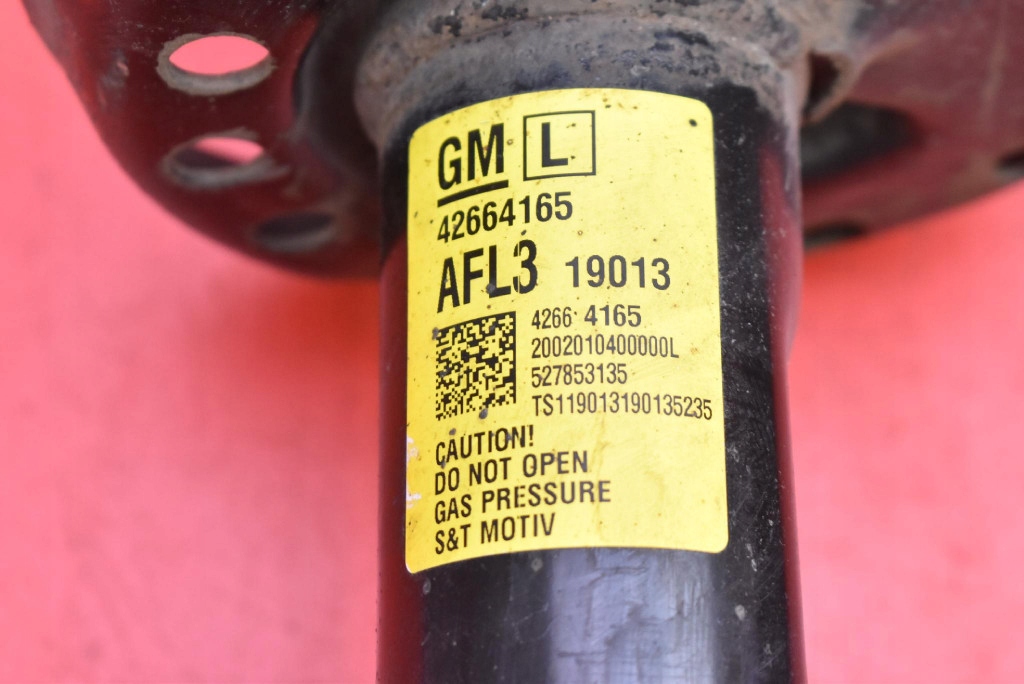 Амортизатор лівий перед 42664165 opel ampera-e 204 km 17-20 Недорого