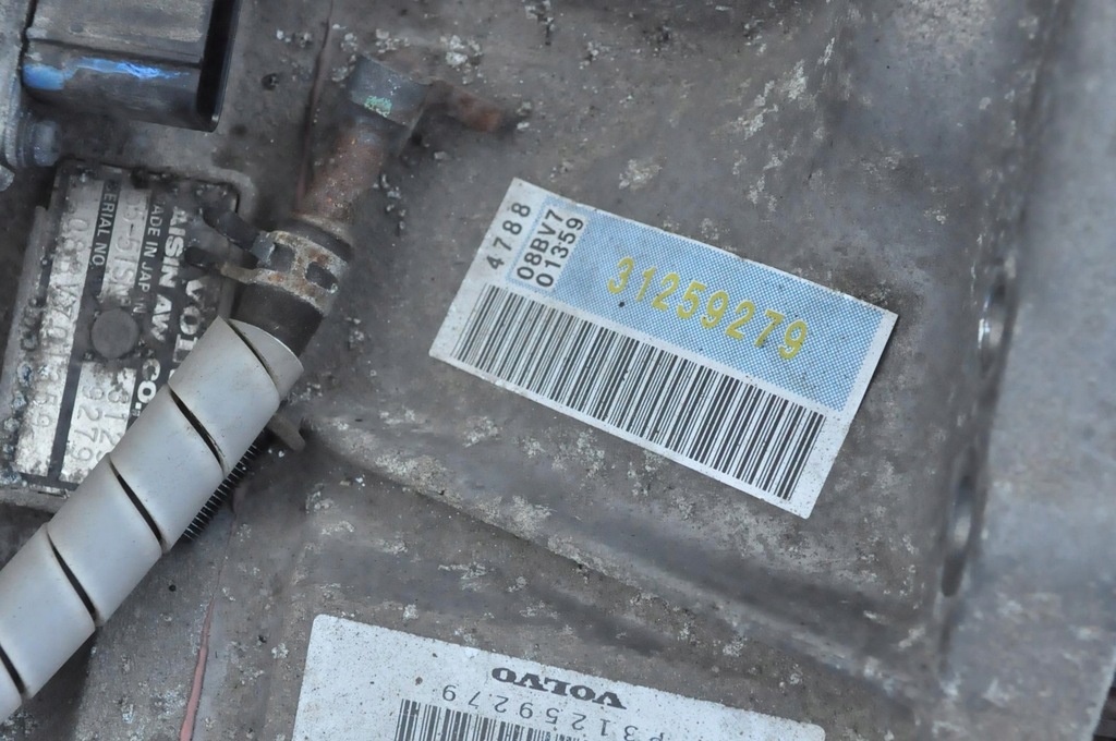 фото №7, Volvo c30 s40 ii v50 2.4 20v 125kw 170km коробка передач передач 31259279 55-51sn