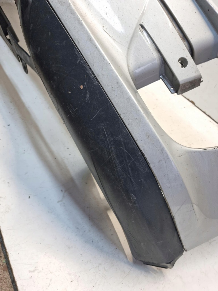 фото №3, Tesla model x бампер перед передній