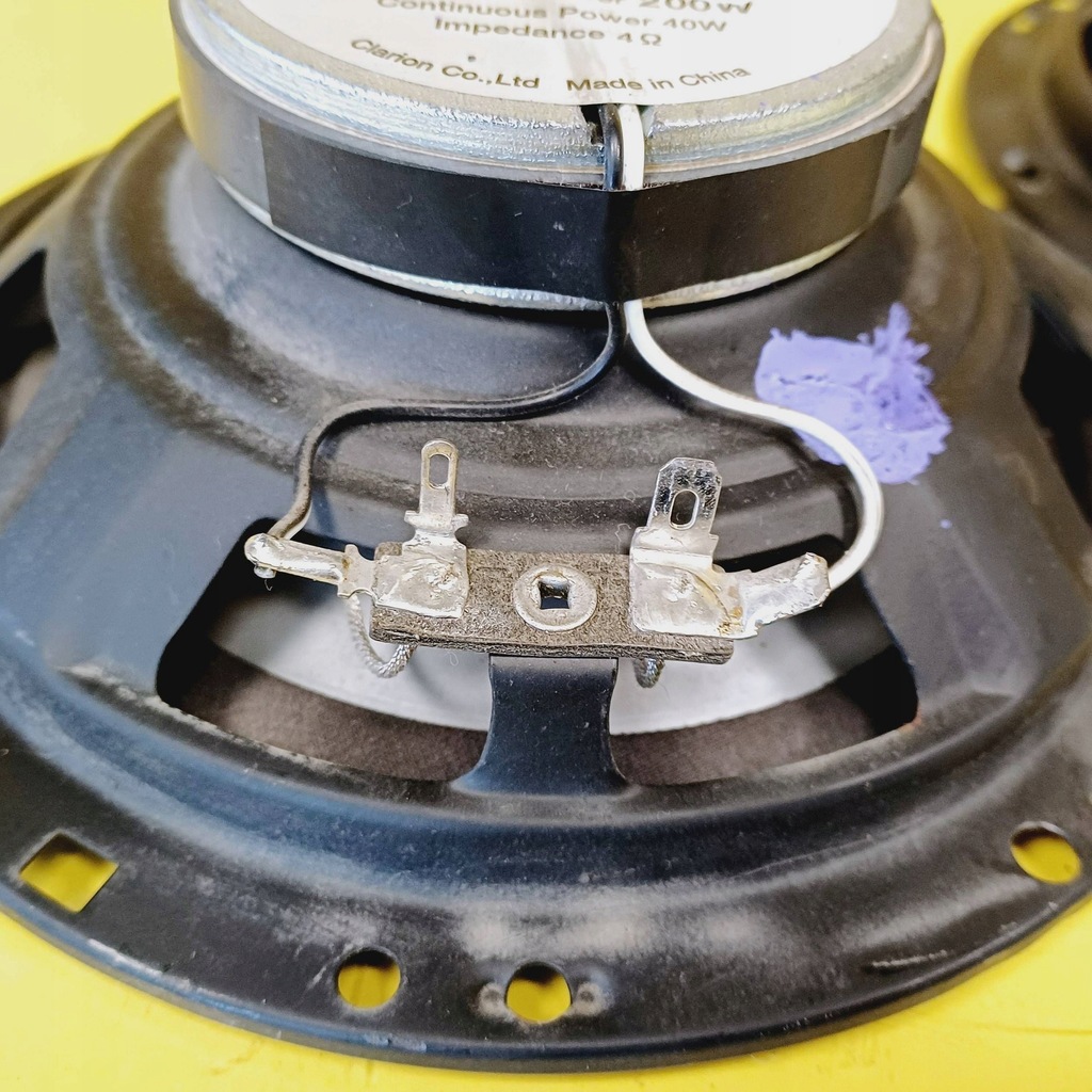 фото №8, Динамик правый левый перед peugeot 306 clarion sre1721r nr881