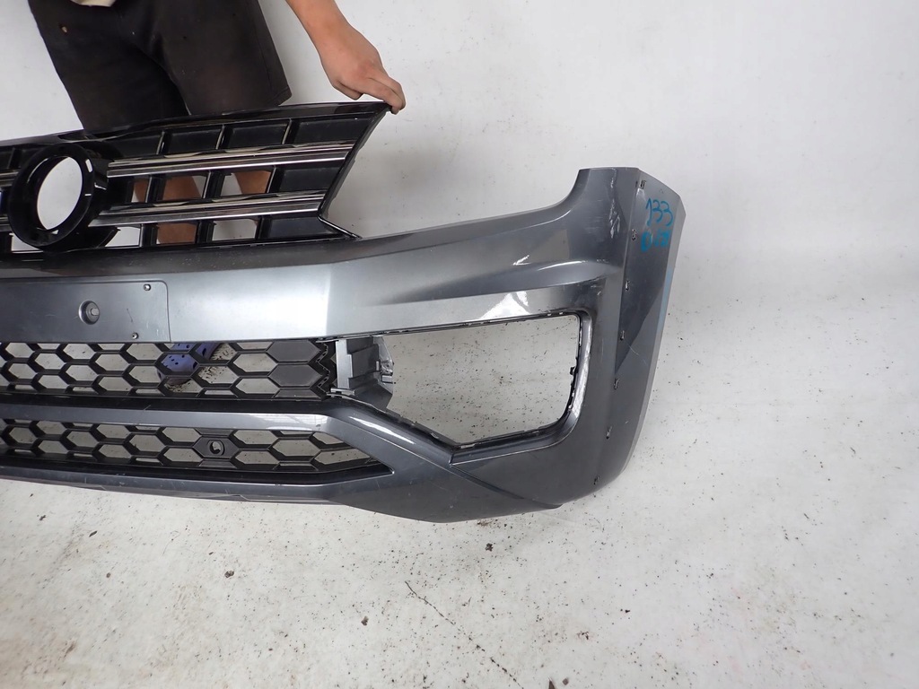 фото №8, Vw amarok i 1 lift 16-20 бампер перед передний