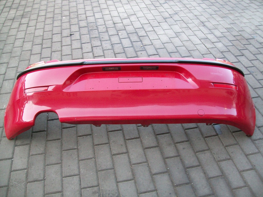 фото №8, Бампер задний alfa romeo 147 3 дверь цвет 130b/b