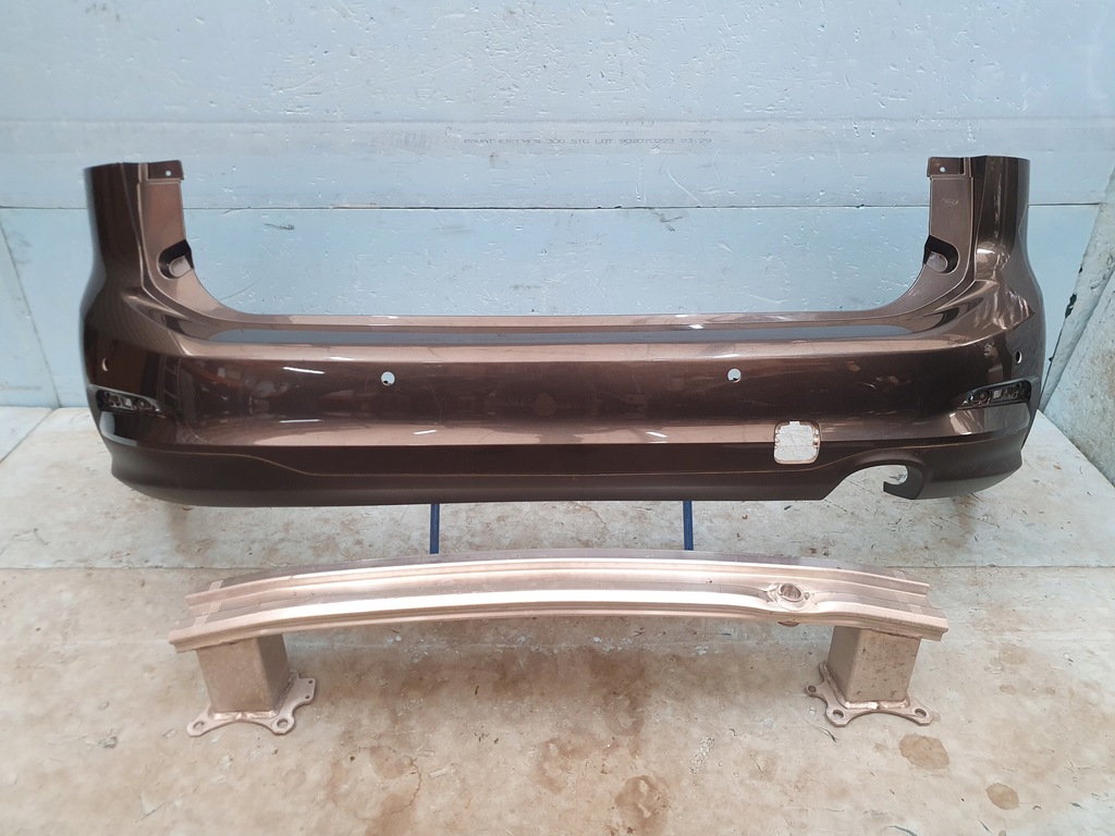 фото №1, Бампер ford focus mk4 kombi задня задній + балка