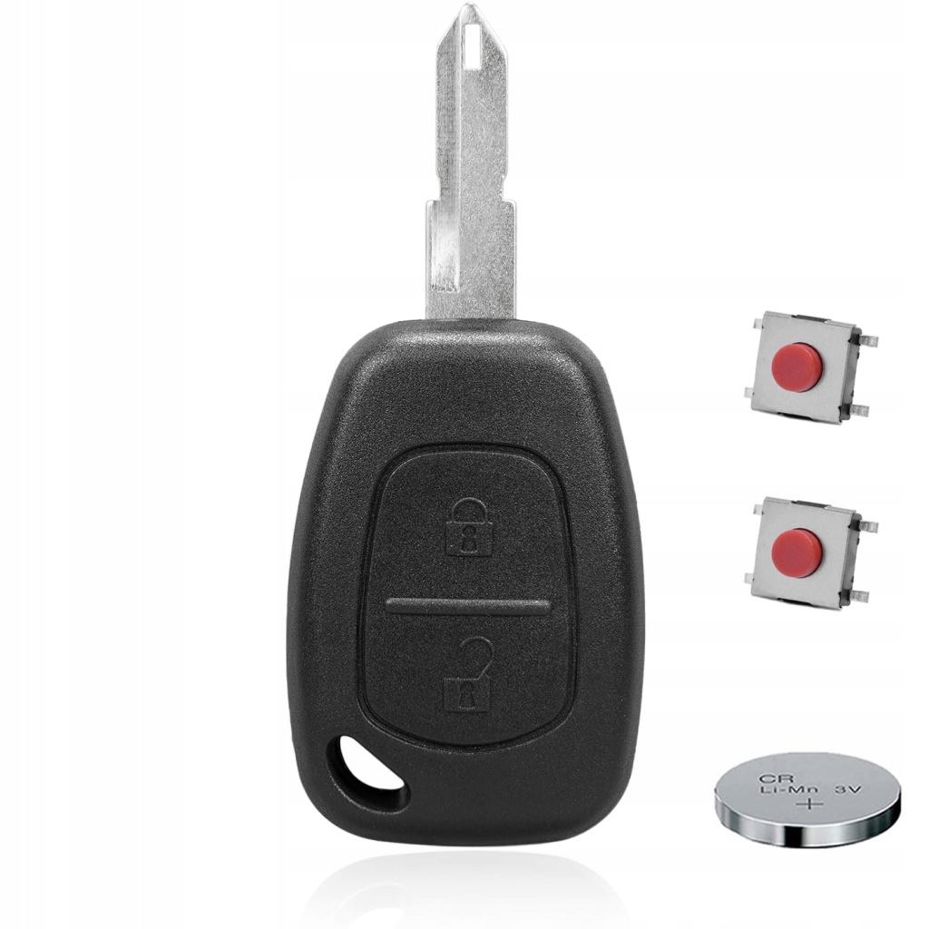 фото №1, Корпус ключ pilot do renault master trafic kangoo nissan opel movano