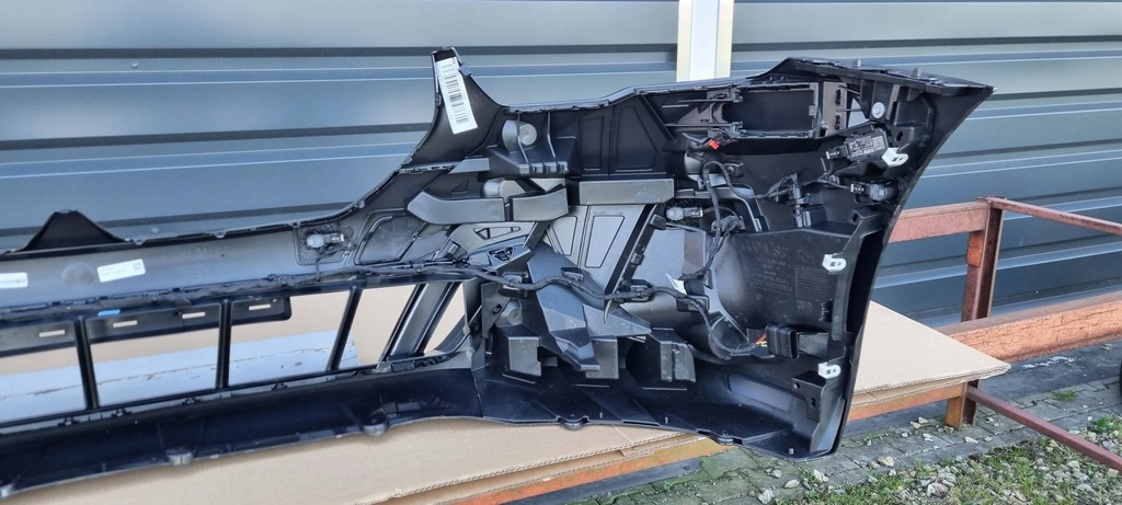 фото №9, Bmw 5 g60 g61 m-pakiet 2023- бампер перед оригинал a205