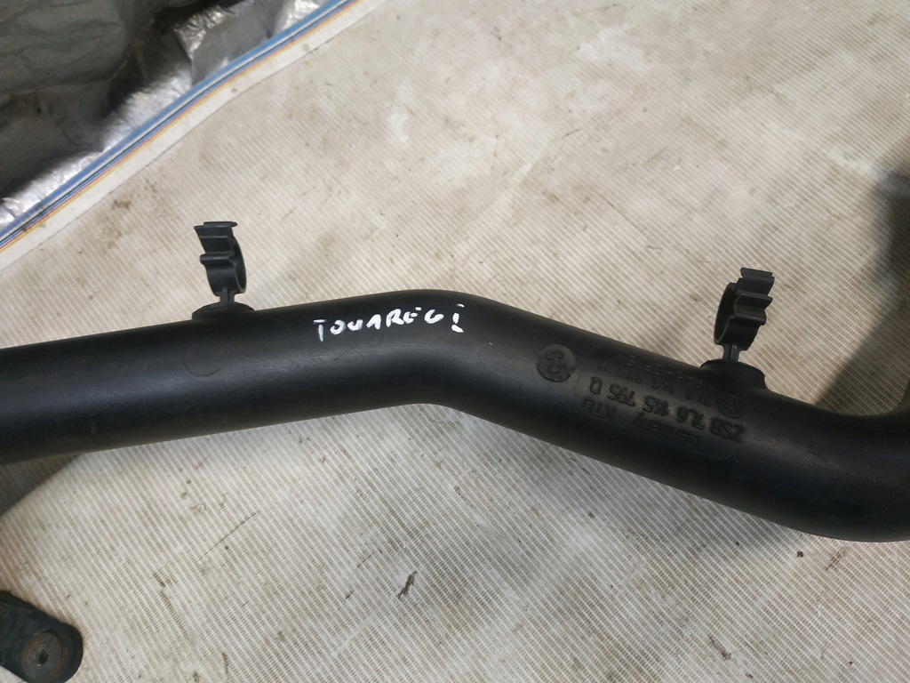 фото №1, Трубка интеркулер vw touareg 2,5 tdi 7l6145795a