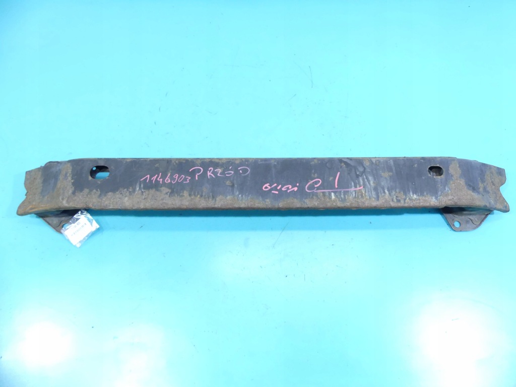 фото №1, Підсилювач бампера toyota avensis verso перед