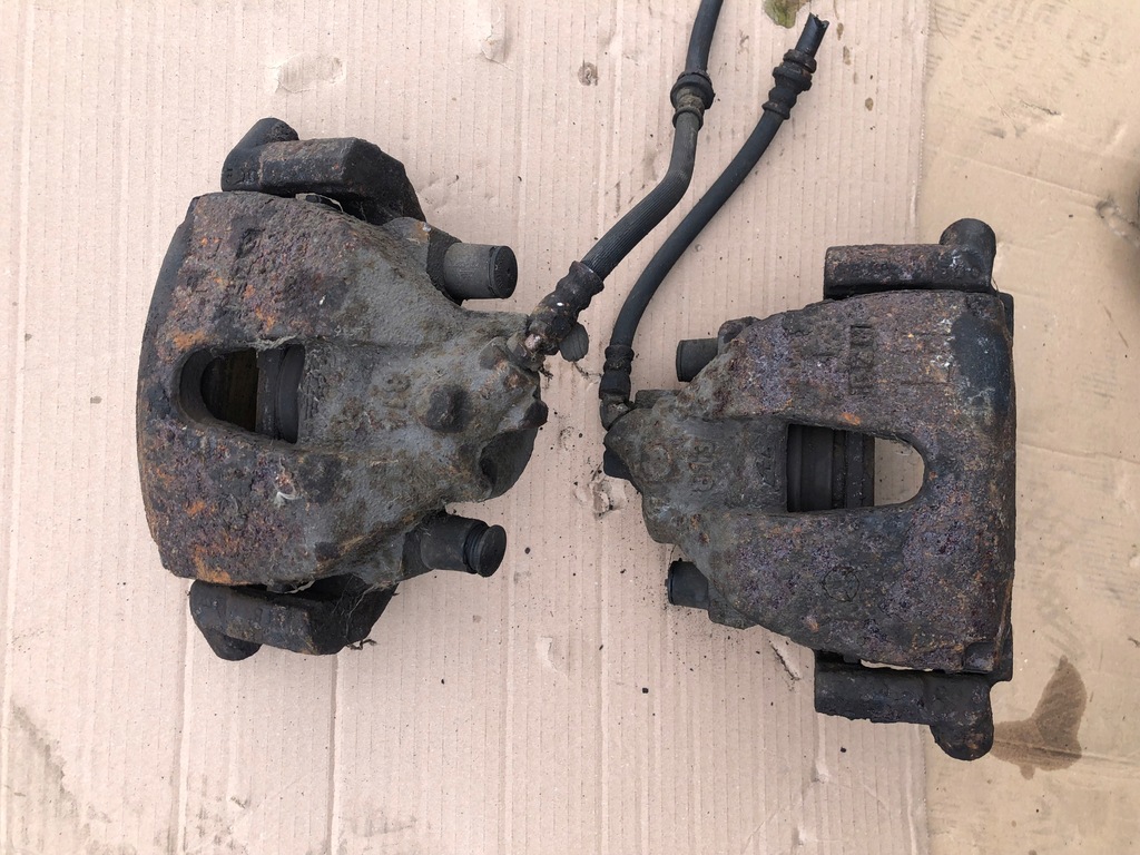 фото №1, Супорт лівий правий передній перед mazda 5 2.0 d 05-0