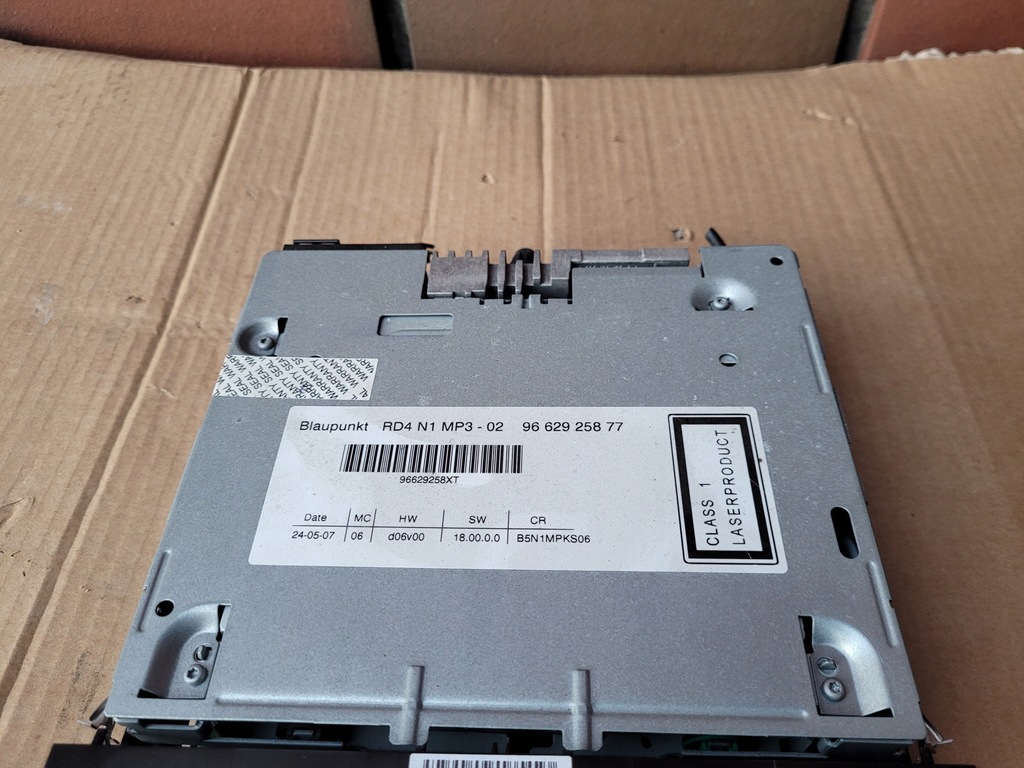 фото №4, Citroen c4 радіо mp3 7645138393