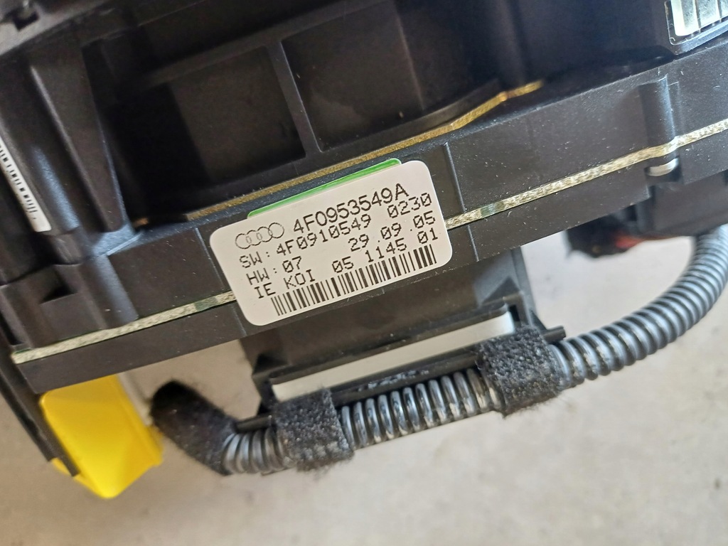 фото №6, Перемикач комбінований, круїз-контроль - audi a6 c6 4f0953549a