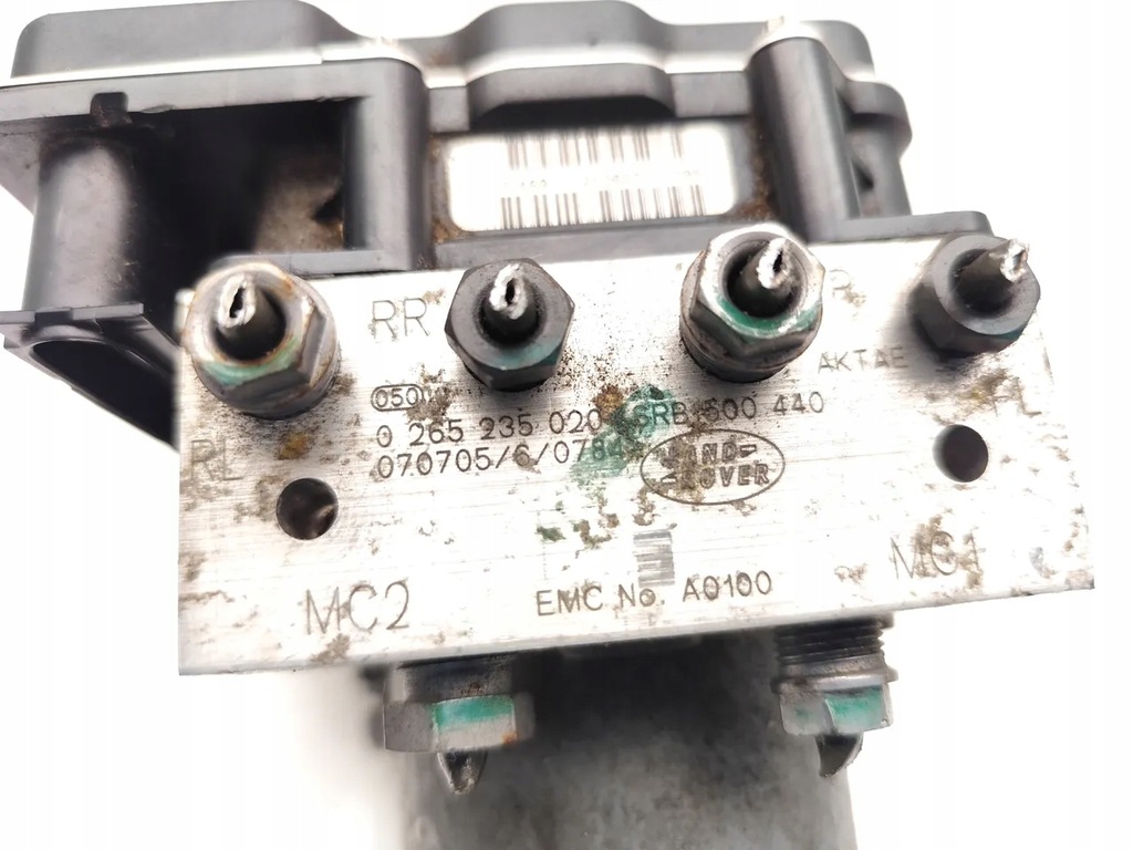 фото №7, Land rover range rover sport насос abs 3.6 d 4x4 дизель 200kw 272 hp 2007