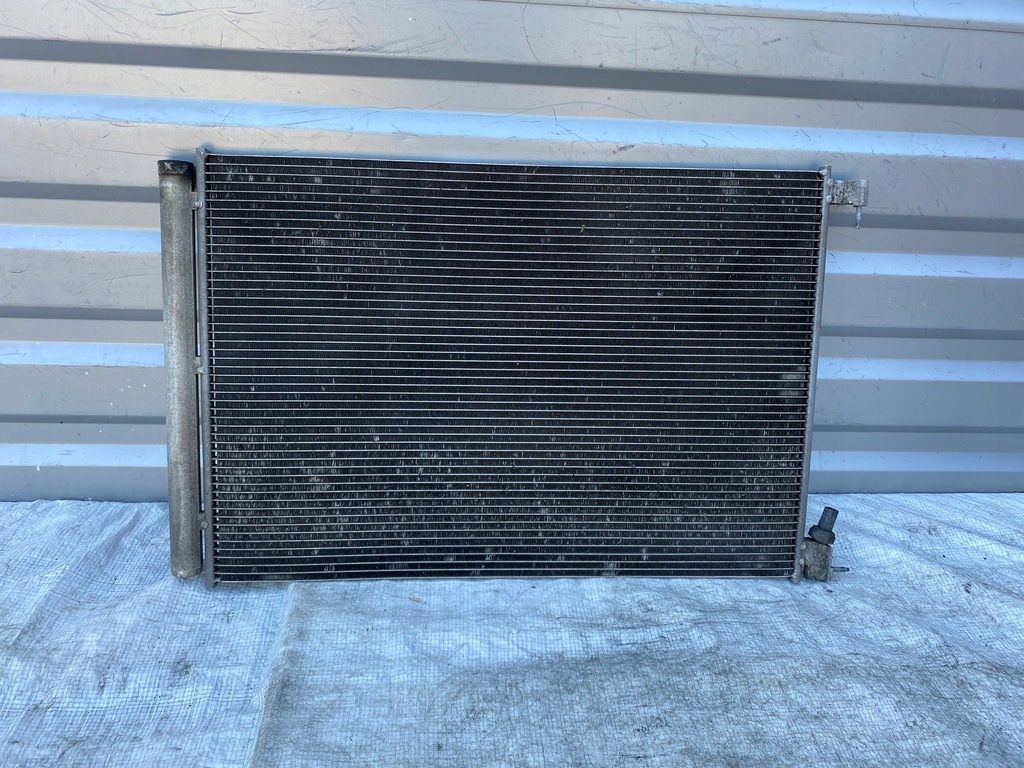 фото №1, Радіатор кондиціонера mercedes a0995001354