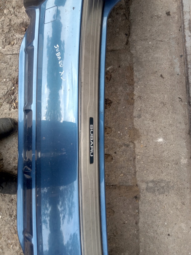 фото №12, Subaru xv lift бампер задняя задний