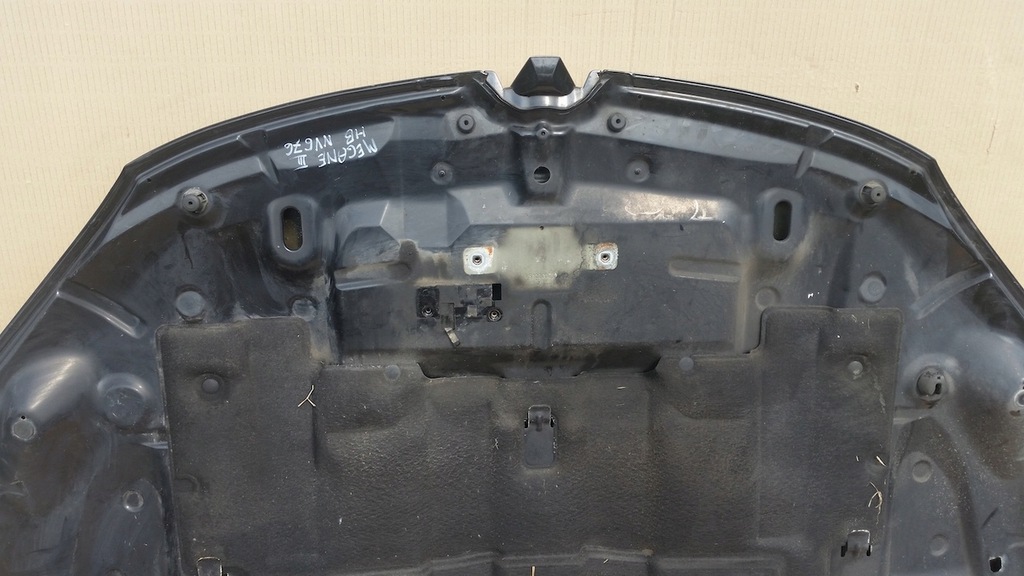 фото №10, Капот крышка двигателя renault megane iii hb nv676