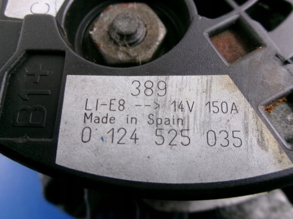 Peugeot 307 1 1 2.0hdi 8v генератор 9646321880 проверенный с Разборки