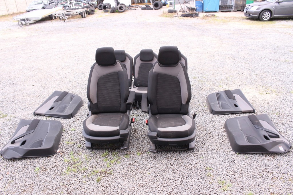 фото №1, Сиденья комплект citroen c4 picasso ii