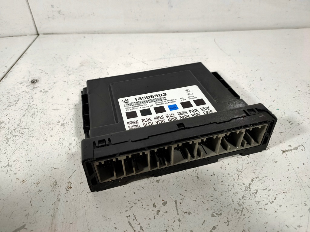 фото №1, Модуль комфорту 13506072 opel corsa e