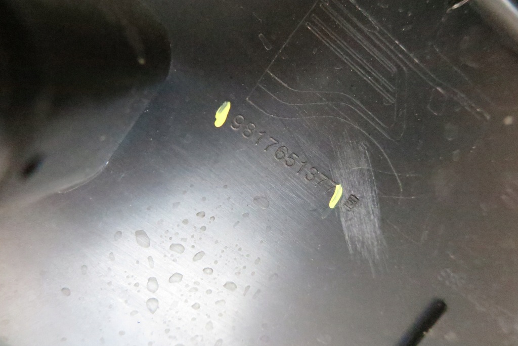 фото №9, Обшивка обивка багажника левый задняя opel combo e berlingo iv 9817651377