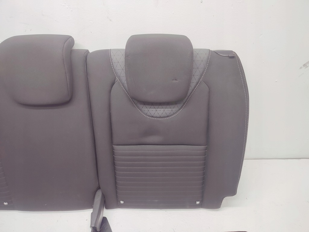 фото №8, Заднее сиденье задняя renault clio iv спинка комплект хэтчбек материал 2012-2020