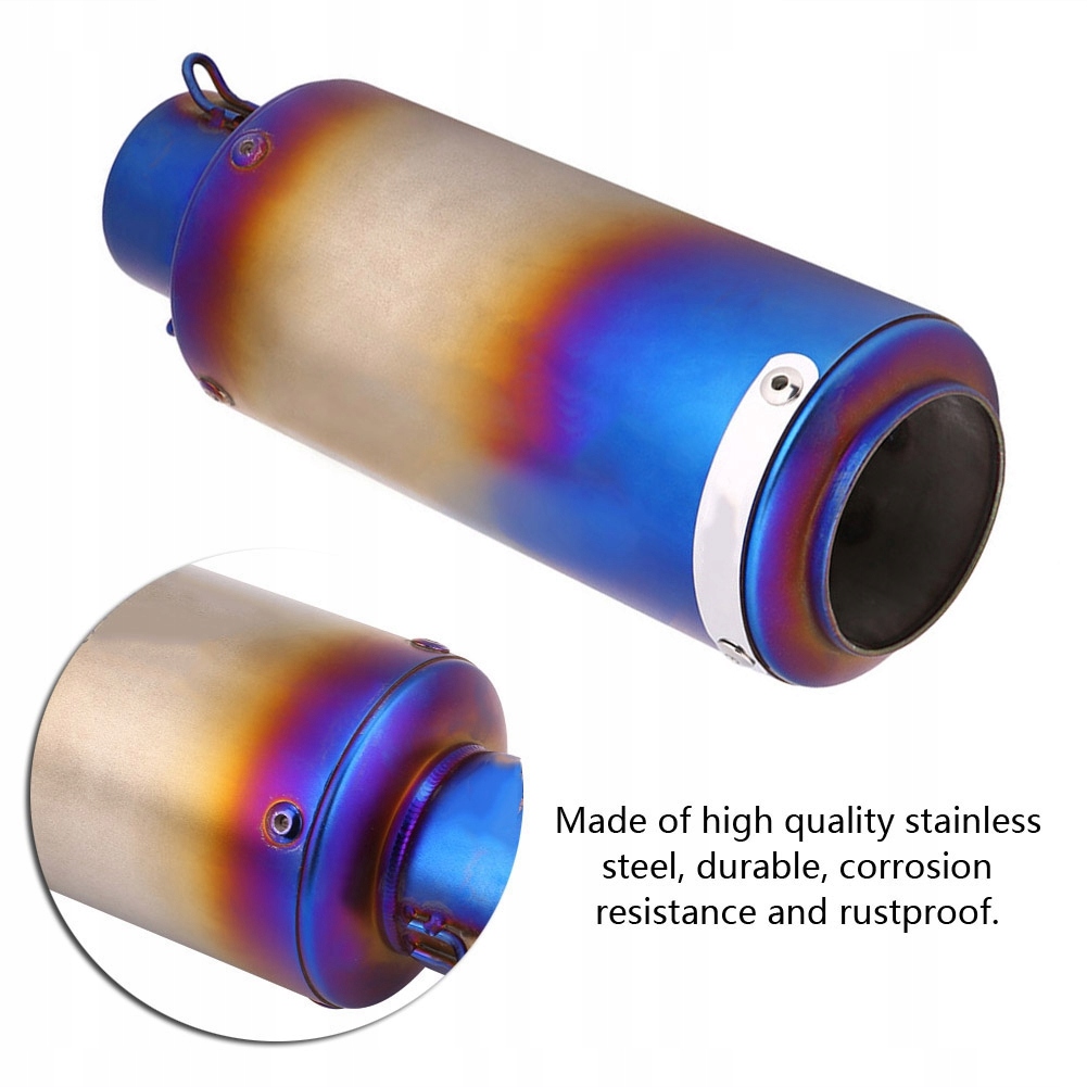 фото №12, Гасник випускний motocykla наконечник труби вихлоп