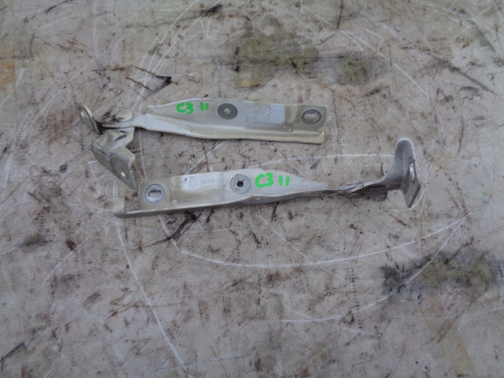 фото №1, Петля петлі капот citroen c3 ii ds3 ewpa