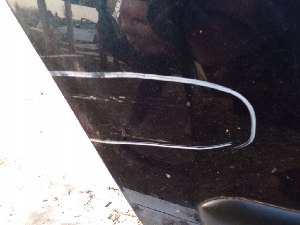 фото №8, Дверь правый задняя peugeot 3008