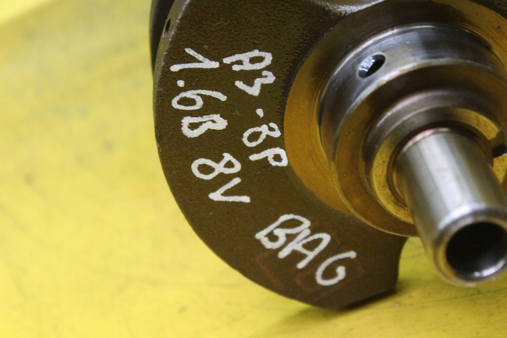 фото №13, Wał колінчастий golf v a3 8p 1.6 8v bag 032m