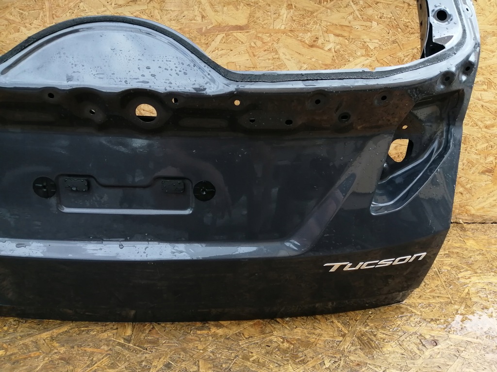 фото №5, Крышка багажника багажника задняя задняя hyundai tucson iv 4 20-