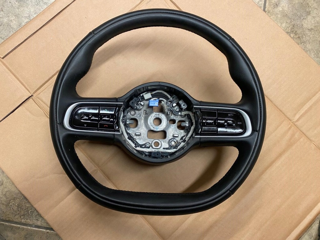 фото №1, Повітропровід fiat 500 500e електрик