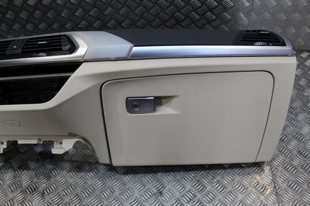 фото №9, Bmw x3 g01 x4 g02 панель приладів приладова консоль canberra бежевий оригінал