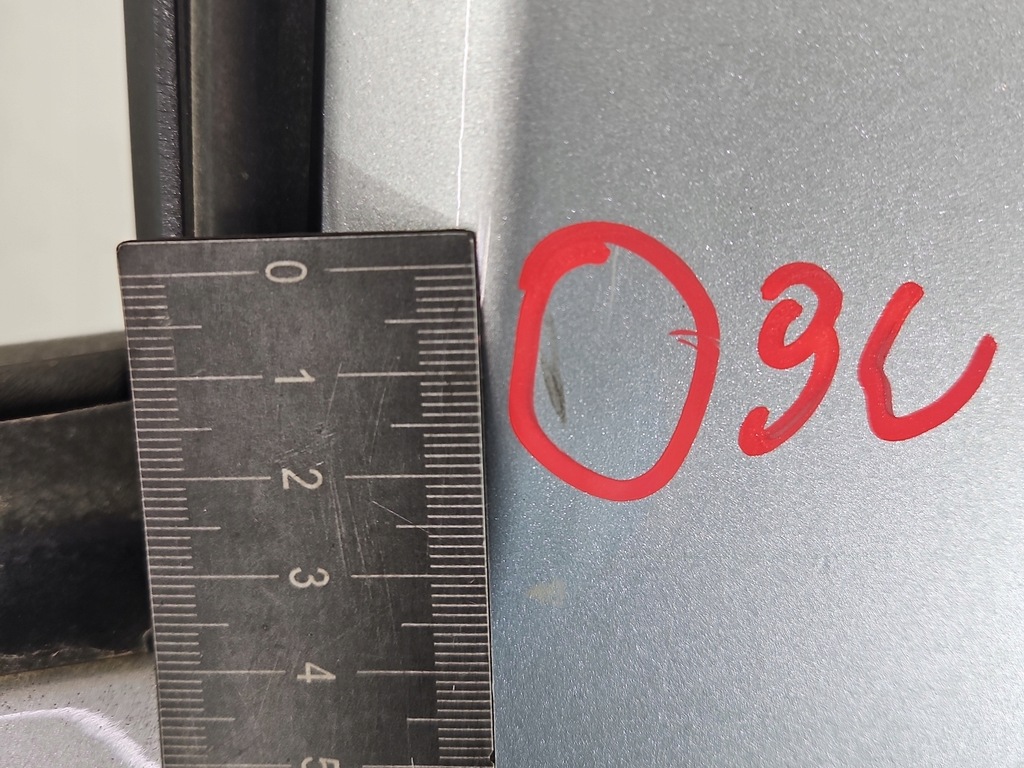 фото №11, Дверь перед левая citroen c2 3d серебристый lxyb