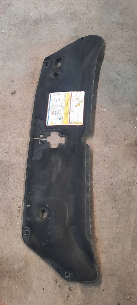 фото №1, Шумоізоляція капот двигуна fiat ducato