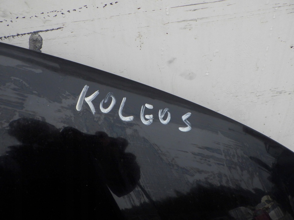 фото №2, Renault koleos ii капот кришка двигуна