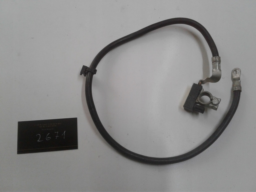 фото №1, Клема мінусова w 166 nr 1665420518