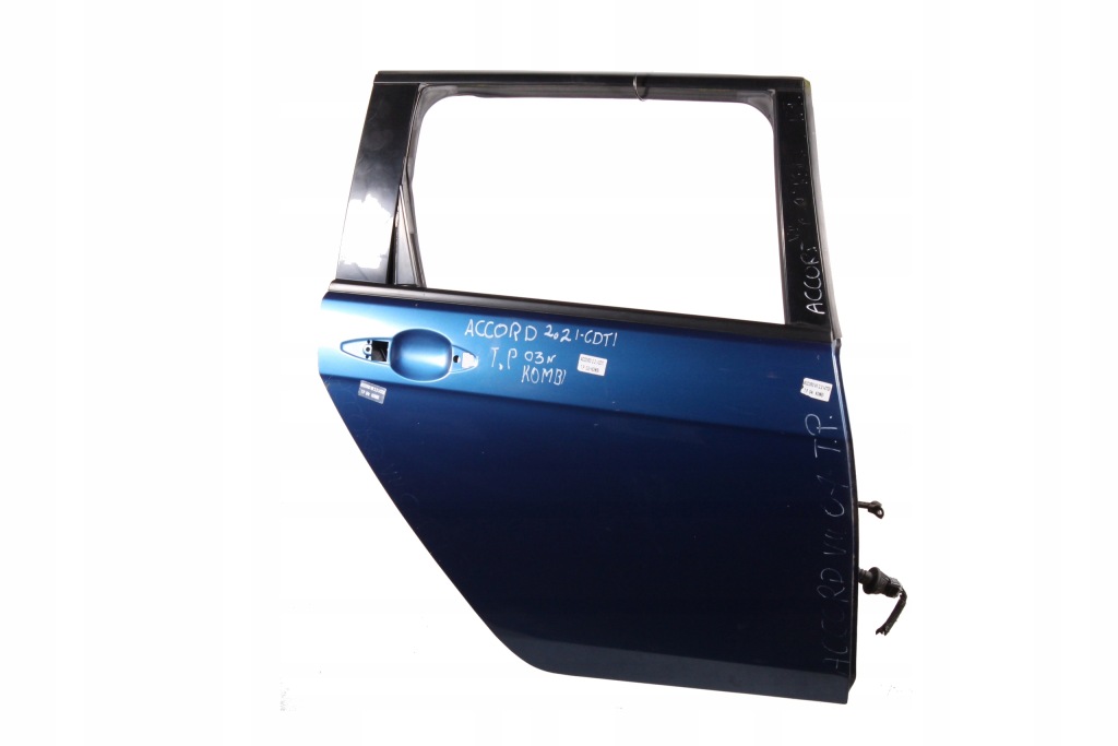 фото №1, Двері задня правий праве honda accord vii 02-08 kombi