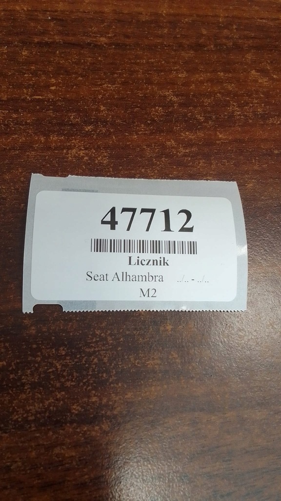 фото №9, Seat alhambra 2.0 счетчик приборы 7m7920800f