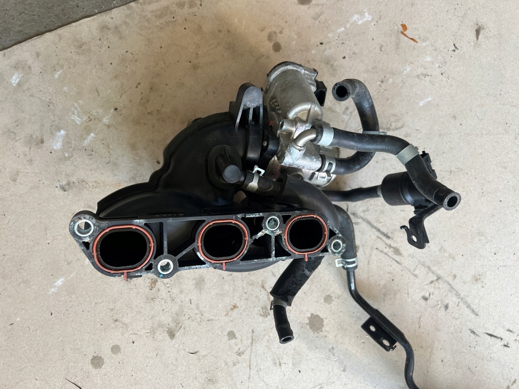 фото №8, Kia stonic 17- 1.0 t-gdi g3lc колектор всмоктуючий впускний дросельна заслінка