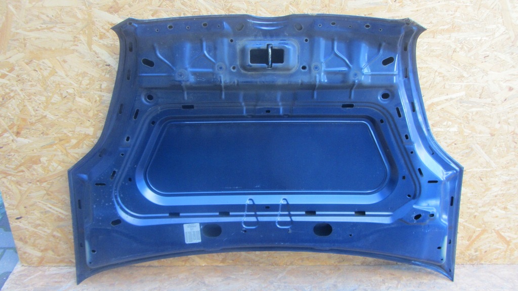 фото №13, Капот перед передняя крышка fiat doblo ii 2010-