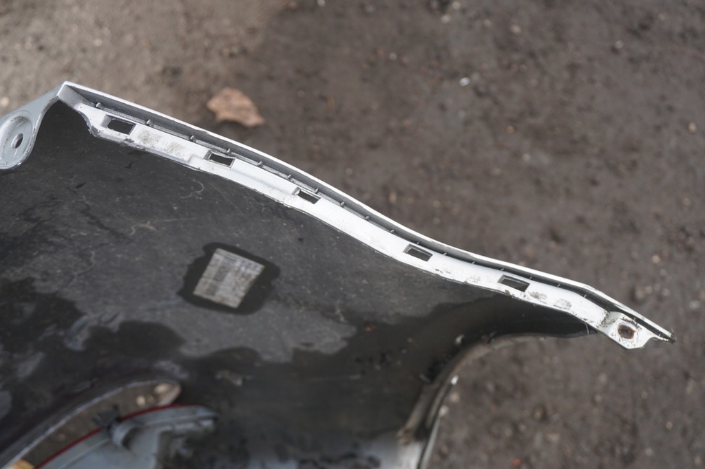 фото №16, Kia ceed i lift задній бампер 86610-1h500 86610-1h510 9s 2010r nr.326