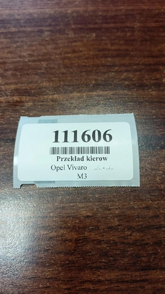 фото №9, Opel vivaro i 2.5 рейка рульова трансмісія