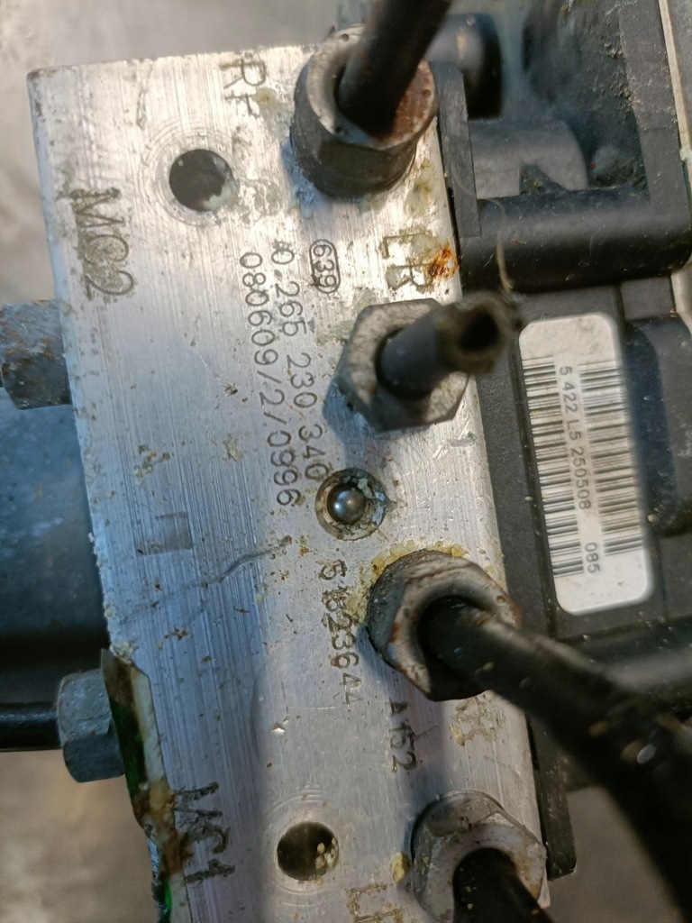 фото №9, Fiat bravo ii насос тормозная abs 51823644 0265230340 0265951052