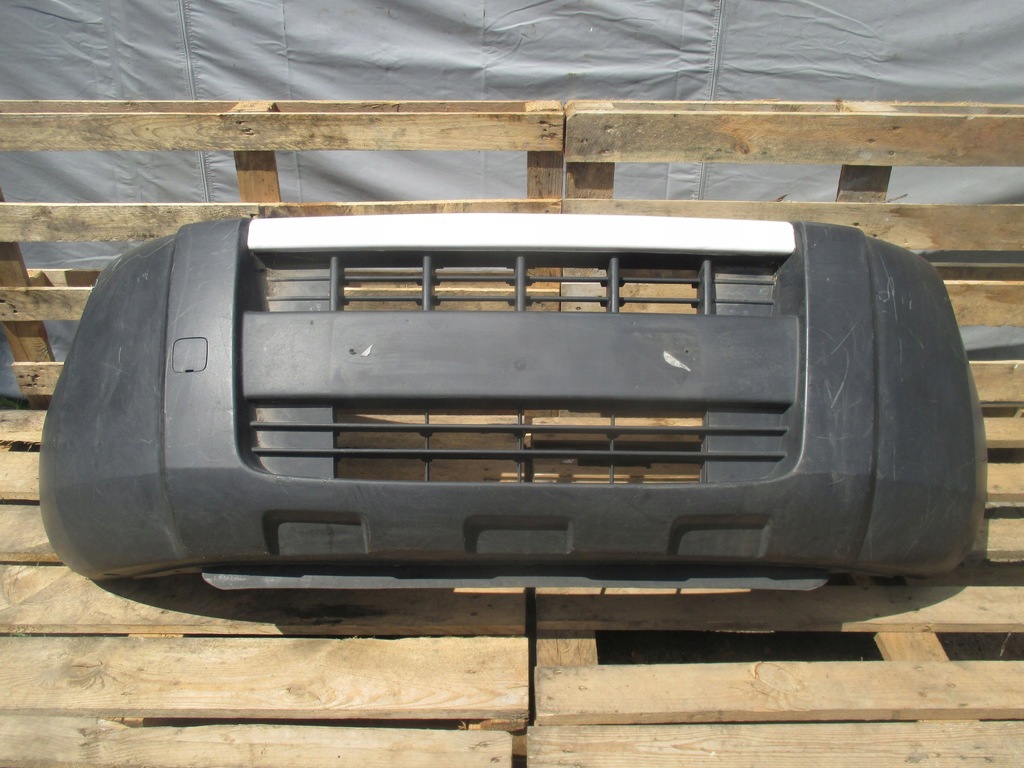 фото №1, Citroen nemo 12r бампер перед