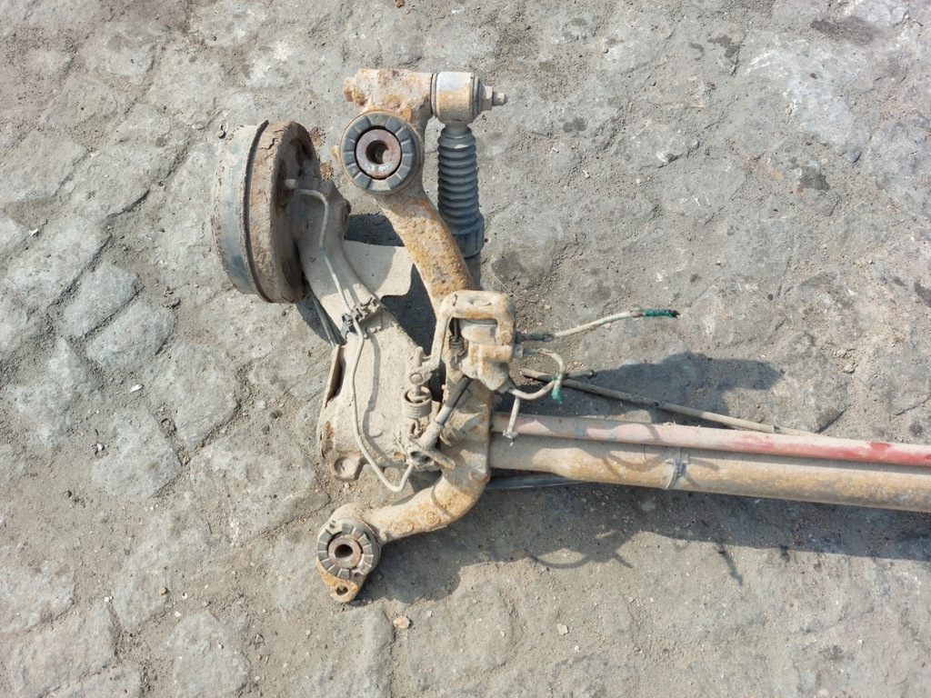 фото №7, Балка задня задня peugeot 206 1998-2010 хетчбек bez abs