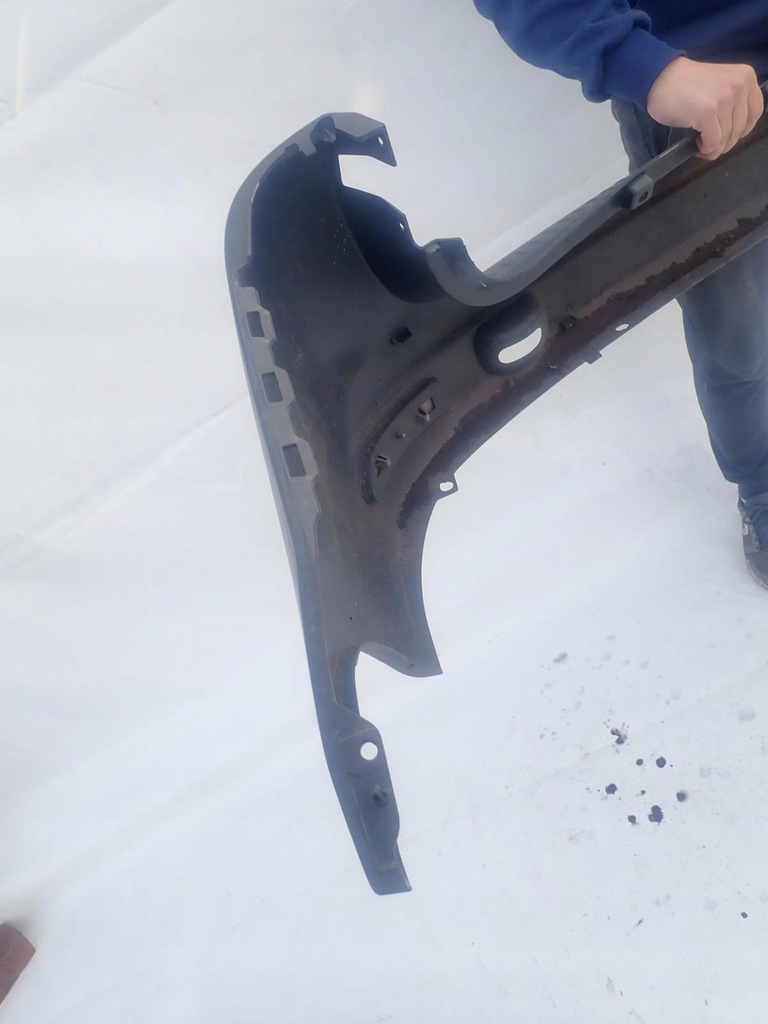 фото №8, Dacia logan i 1 kombi mcv lift 08-13 бампер задня